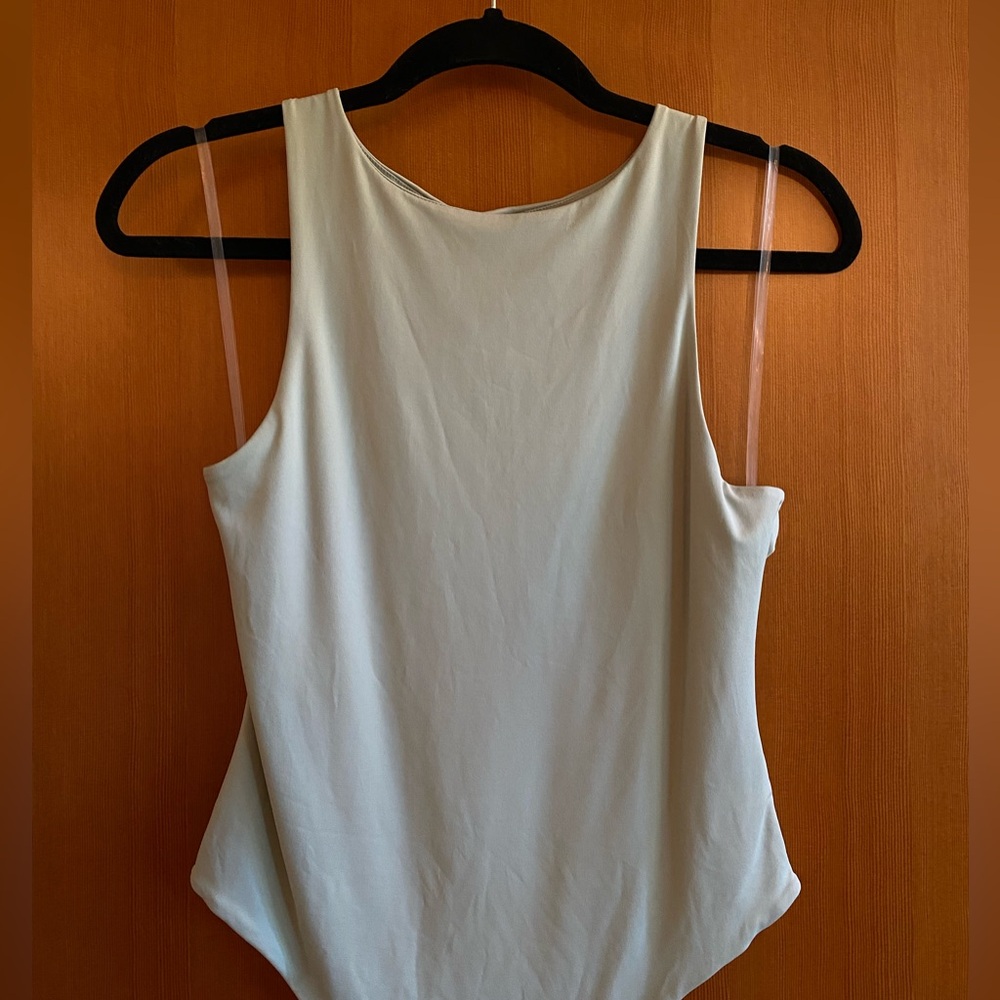 NWT luxe green julia bodysuit from supre